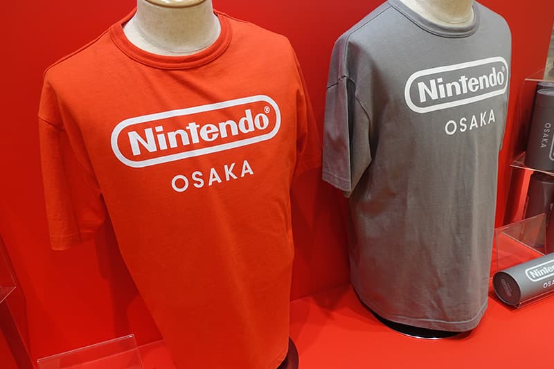 Nintendo OSAKAのTシャツ