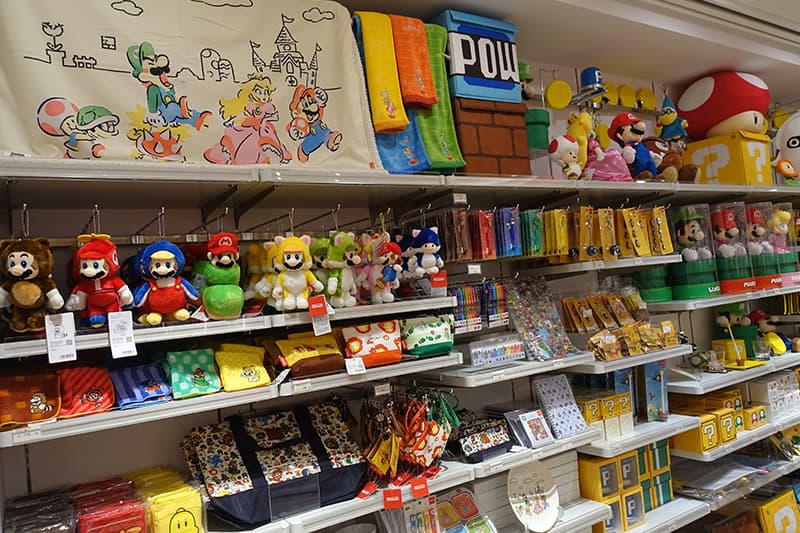 スーパーマリオのグッズ