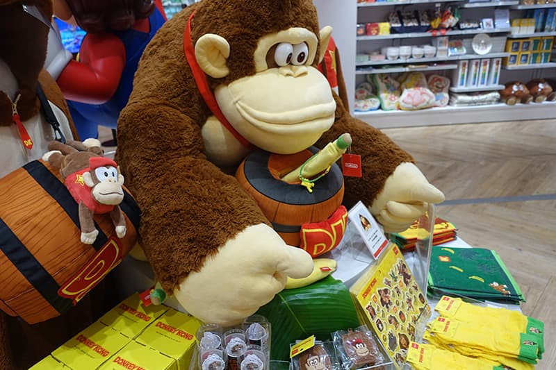 ドンキーコングのグッズ