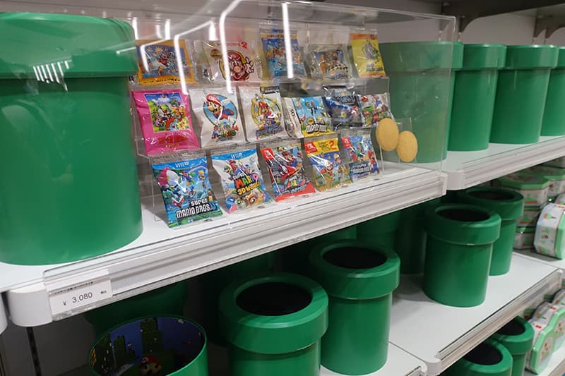 スーパーマリオのお菓子