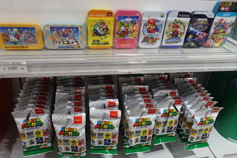 スーパーマリオのお菓子