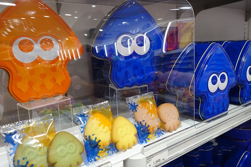 スプラトゥーンのお菓子