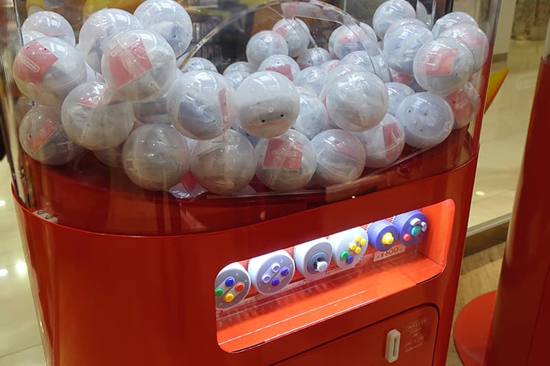 コントローラーボタンコレクション