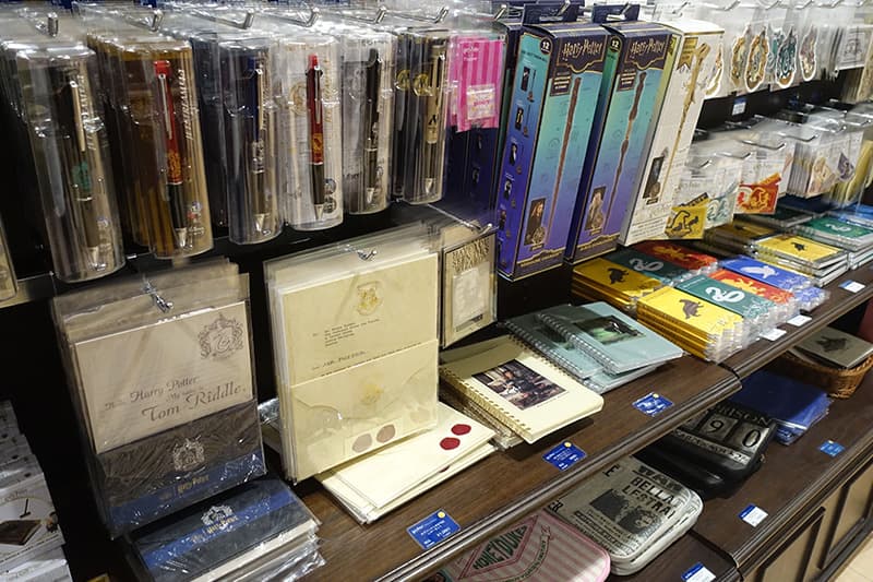 ハリーポッター マホウドコロの文房具