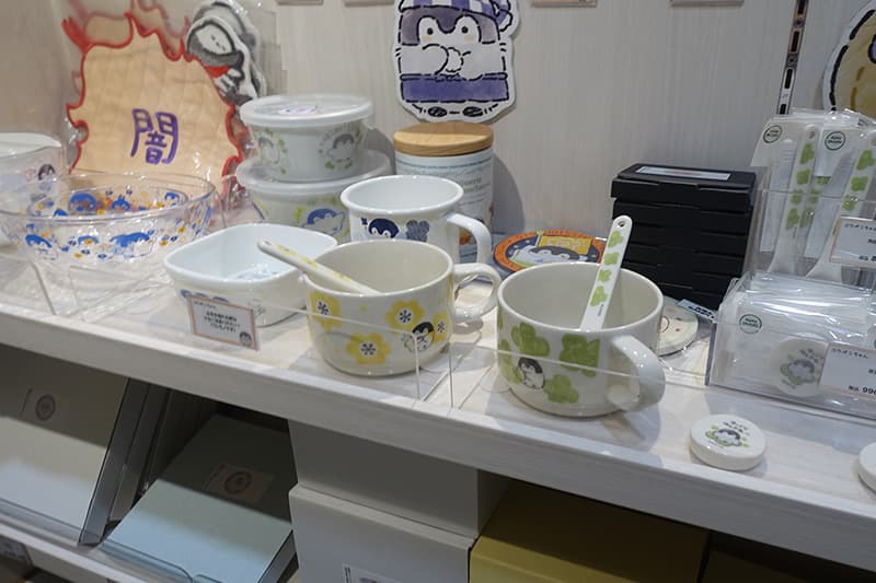 コウペンちゃんの食器