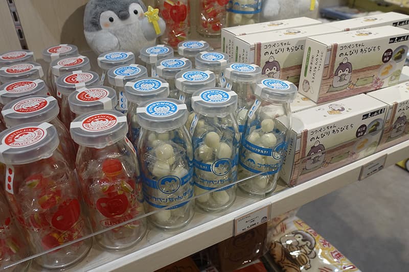 コウペンちゃんのお菓子