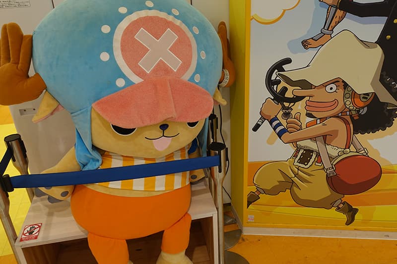 ONE PIECE 麦わらストア 梅田店のチョッパー
