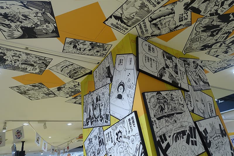 ONE PIECE 麦わらストア 梅田店