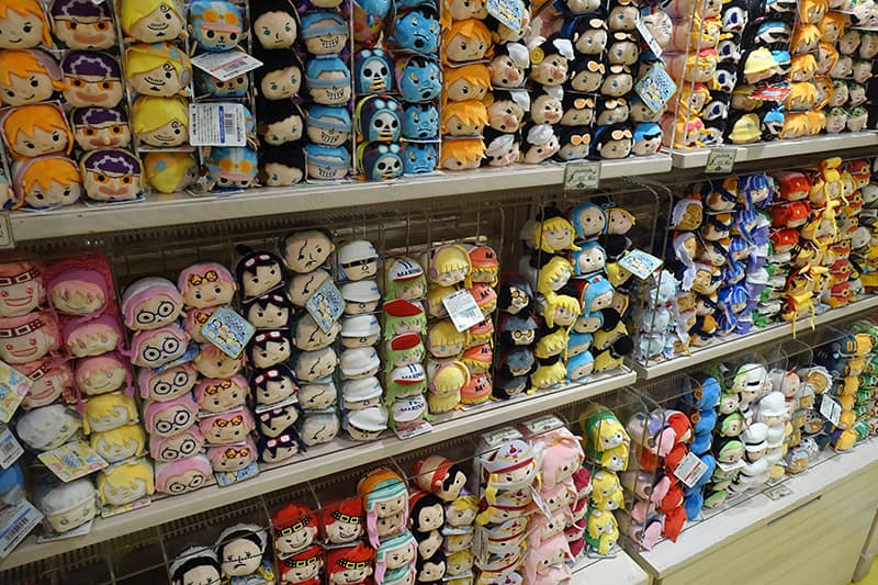 ONE PIECE 麦わらストアのムギムギおてだま