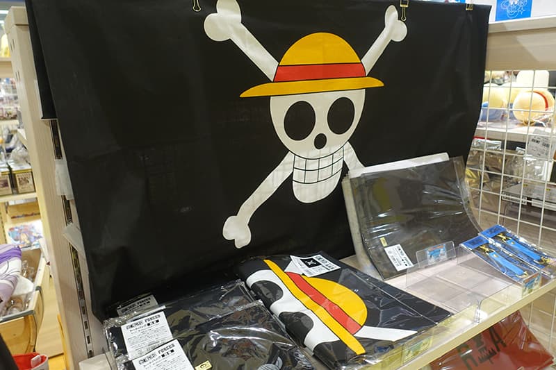 ONE PIECE 麦わらストアのトートバッグ