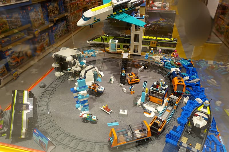 レゴストア 東京駅店の作品