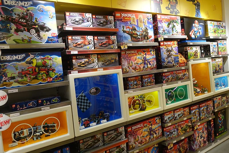 レゴストア 東京駅店の商品