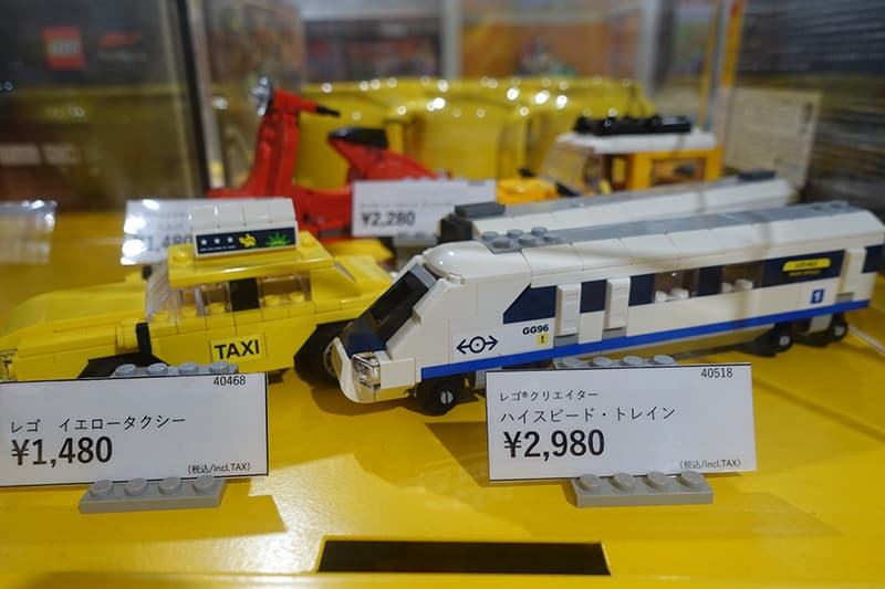レゴの列車