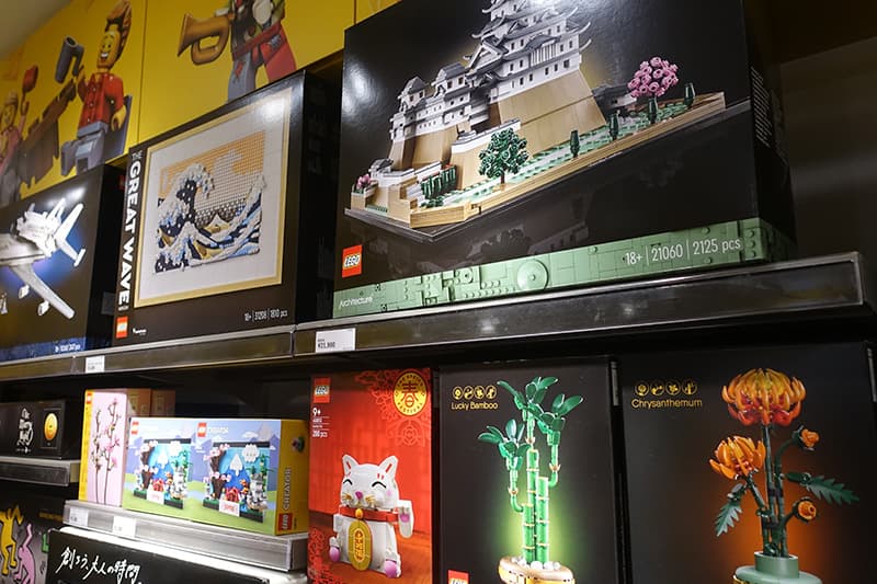 レゴストア 東京駅店の商品