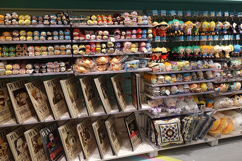 ONE PIECE 麦わらストア 東京駅店のグッズ