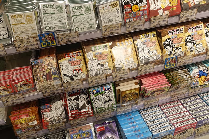 ONE PIECE 麦わらストア 東京駅店のアクリルスタンド