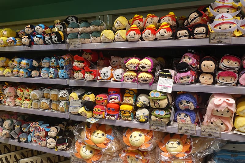 ONE PIECE 麦わらストア 東京駅店のムギムギおてだま