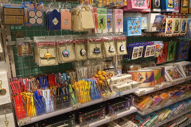 ONE PIECE 麦わらストア 東京駅店の雑貨
