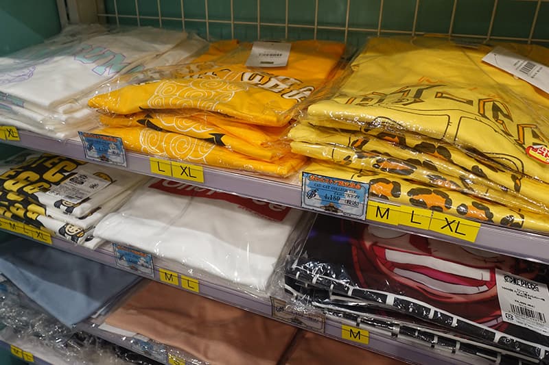 ONE PIECE 麦わらストア 東京駅店のTシャツ