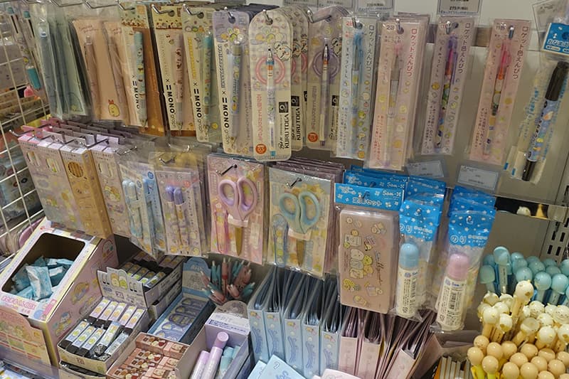すみっコぐらしの文房具