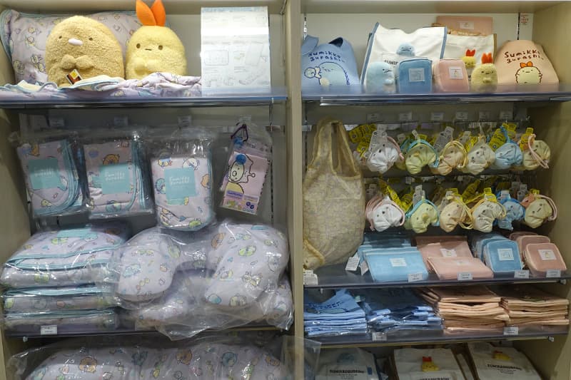 すみっコぐらしのグッズ