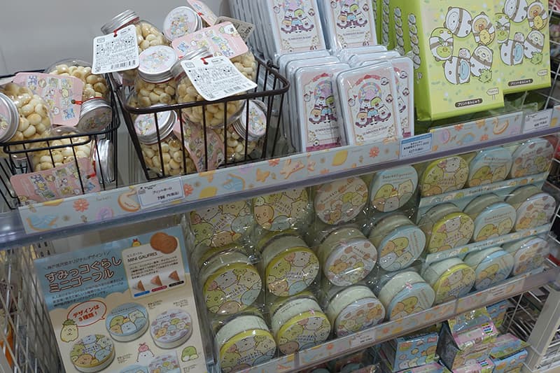 すみっコぐらしのお菓子