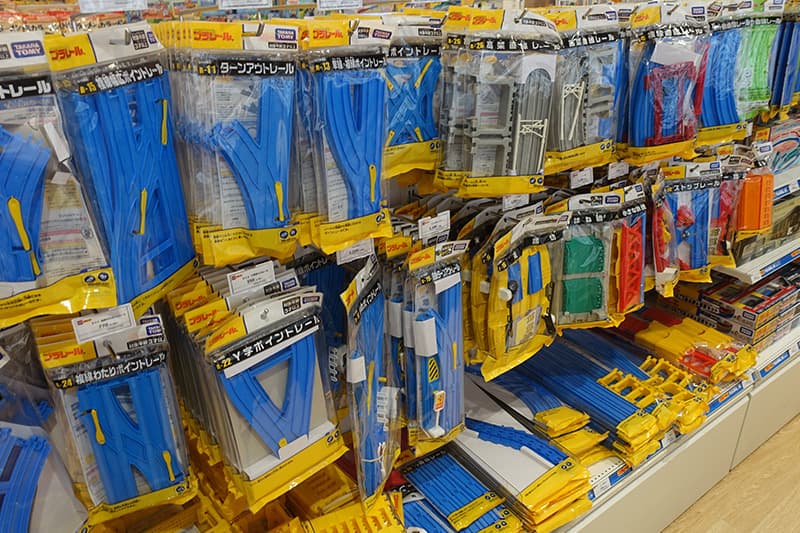 プラレールのレール