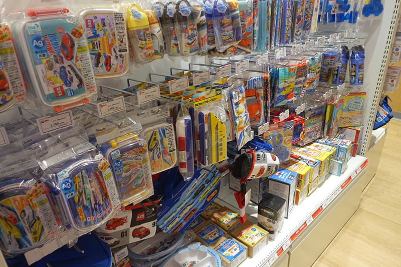 トミカのグッズ
