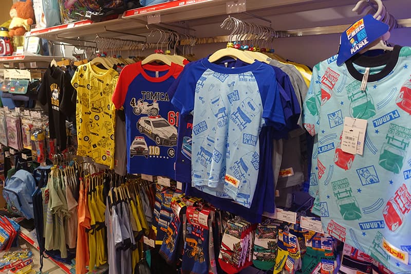 トミカの子供服