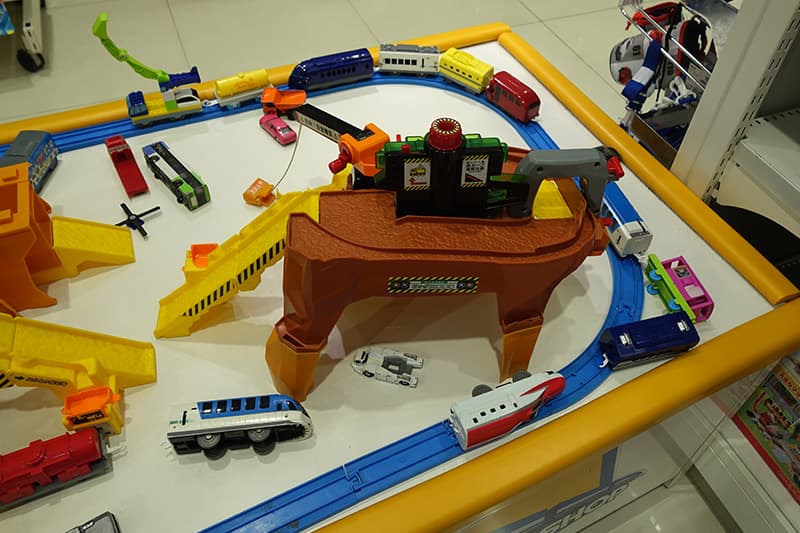 トミカ・プラレールショップ大阪店