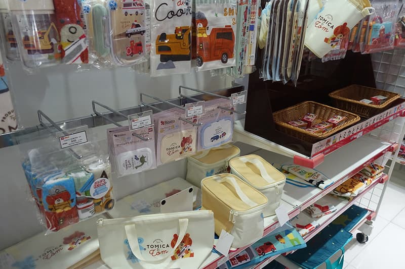 トミカ・プラレールショップ大阪店の雑貨