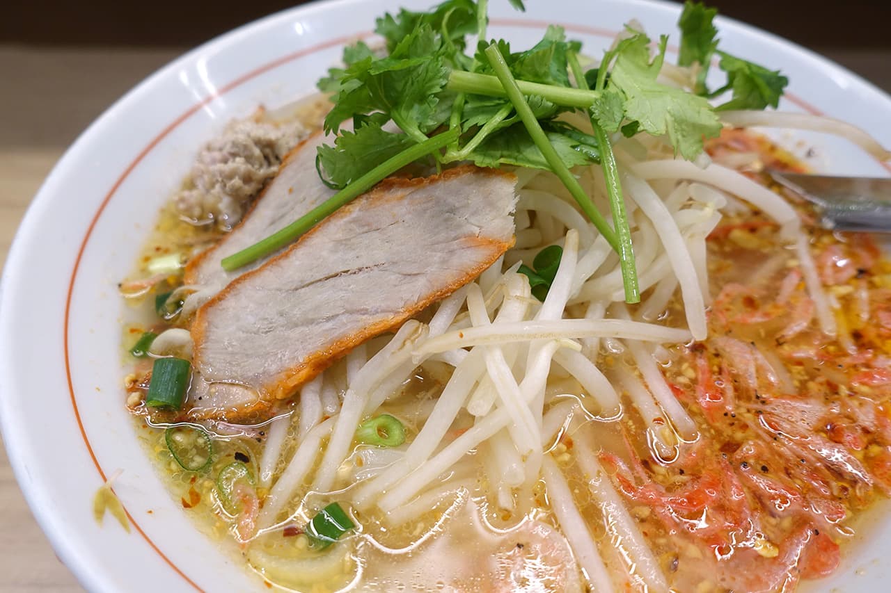 カオサン ルミネ新宿店の料理