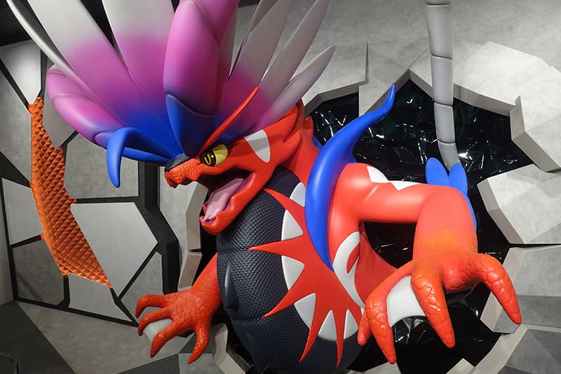 ポケモンセンターオーサカのコライドン