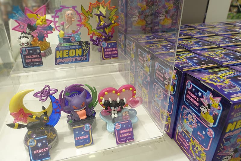 ポケモンセンターオーサカのフィギュア