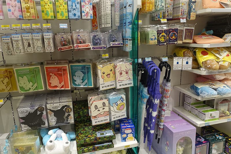 ポケモンセンターオーサカの雑貨