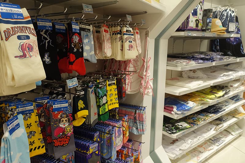 ポケモンセンターオーサカのアパレル