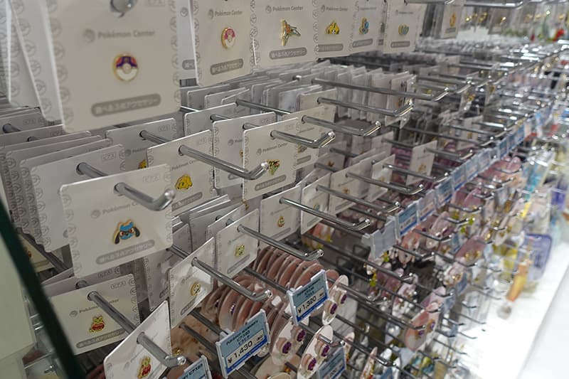 ポケモンセンターオーサカのアクセサリー