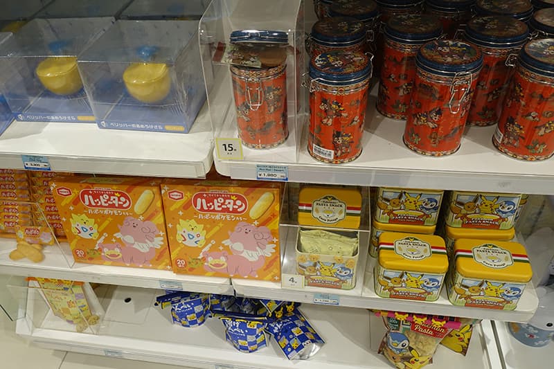 ポケモンセンターオーサカのお菓子