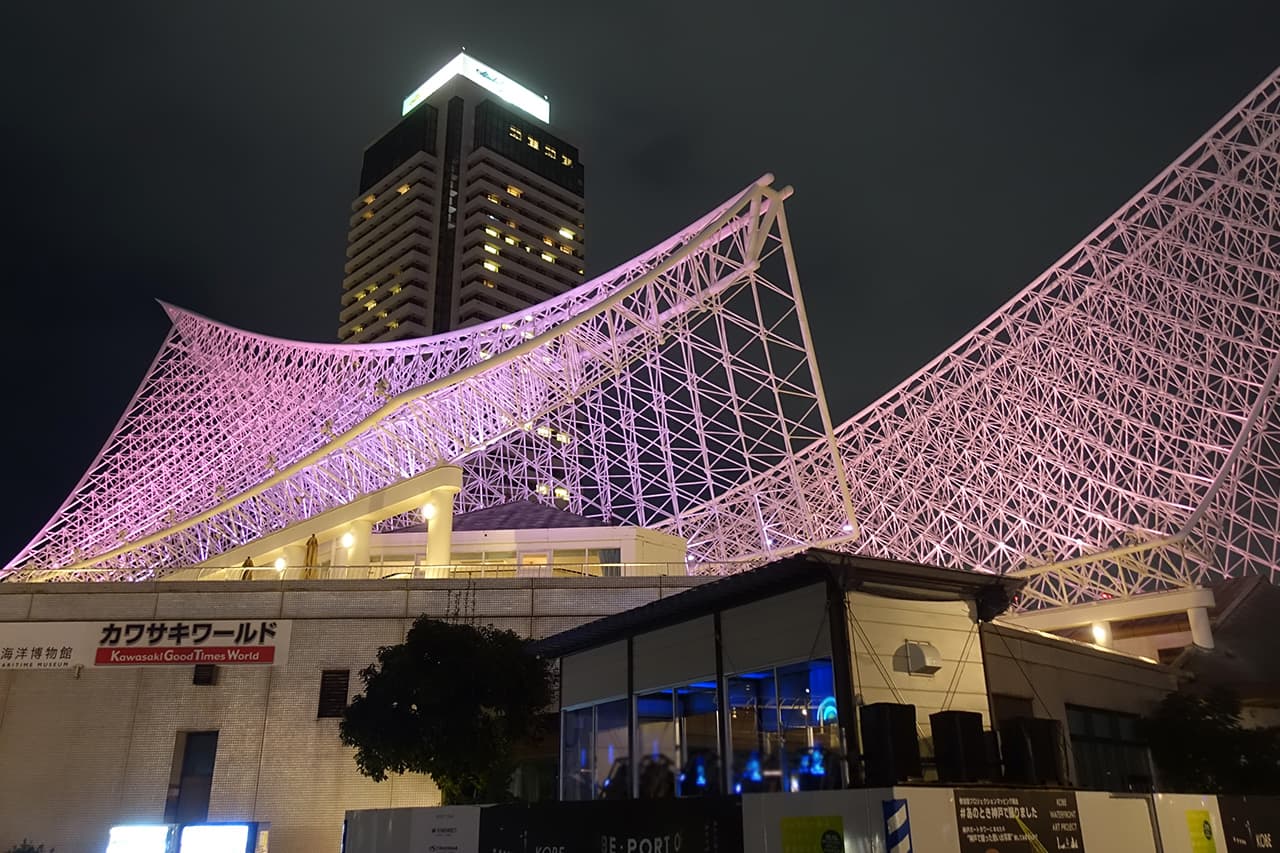 神戸海洋博物館 カワサキワールド