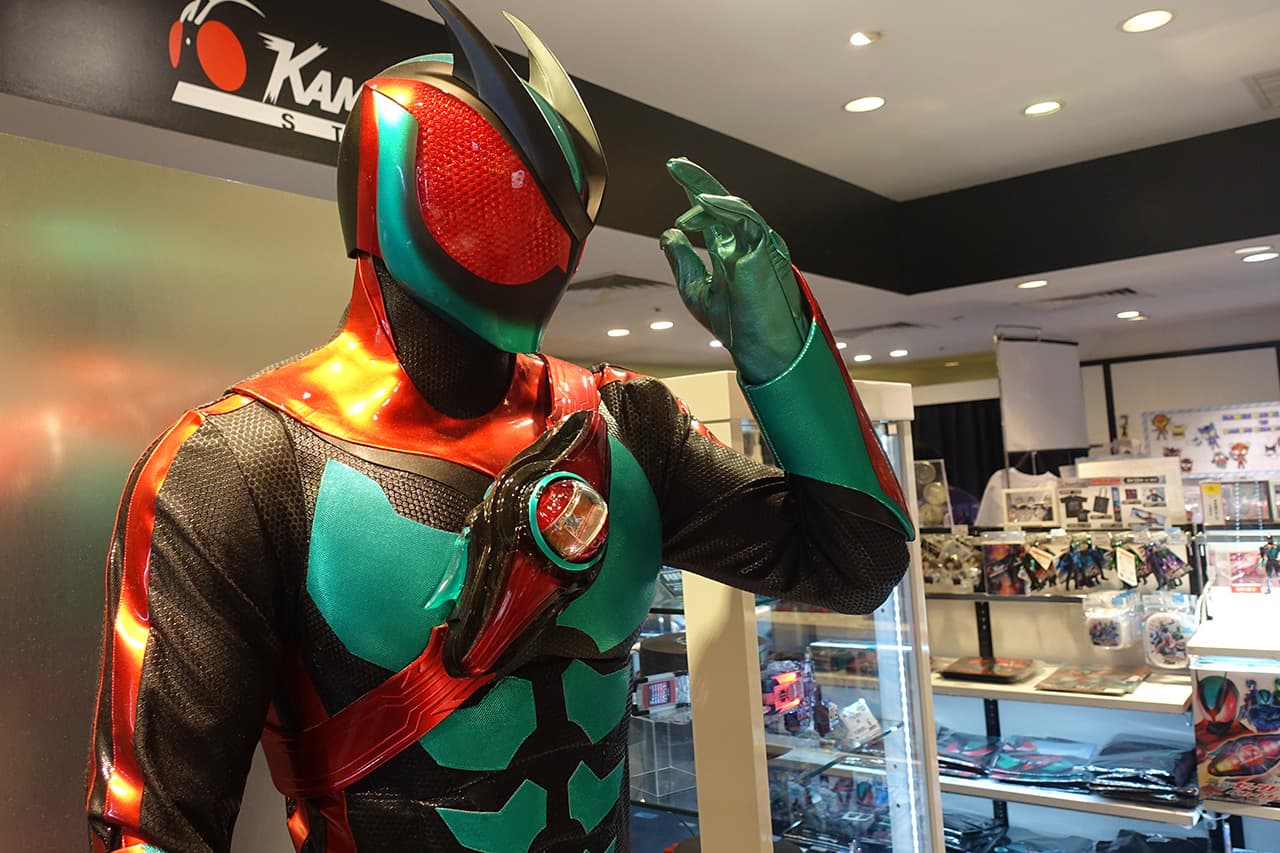 仮面ライダーストア大阪