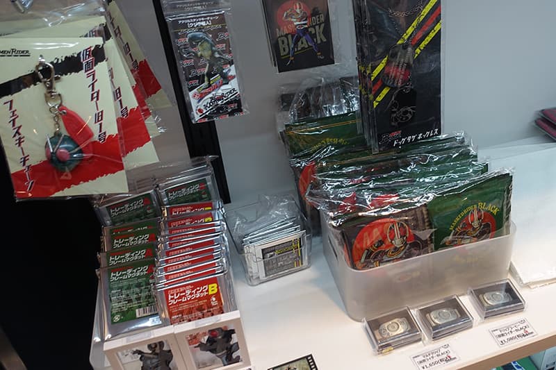 仮面ライダーストア大阪のグッズ