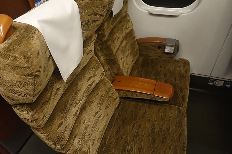 新幹線のさくらの指定席