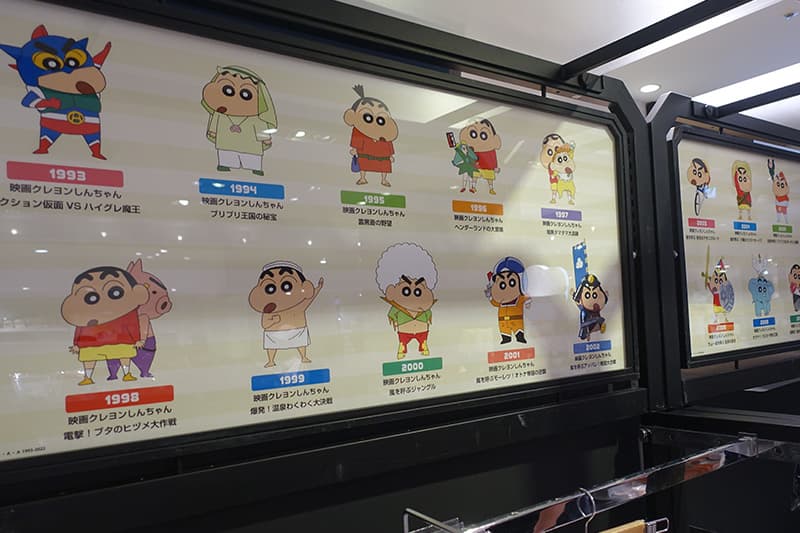 歴代の映画クレヨンしんちゃん