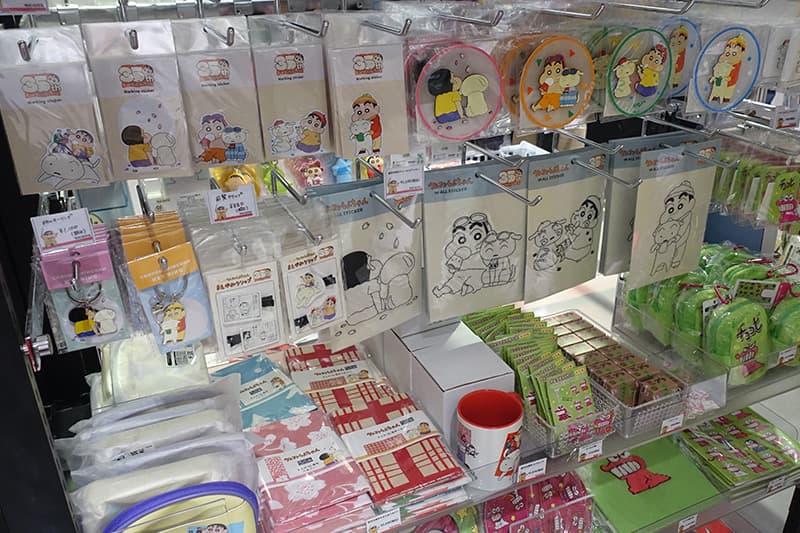 クレヨンしんちゃんの雑貨