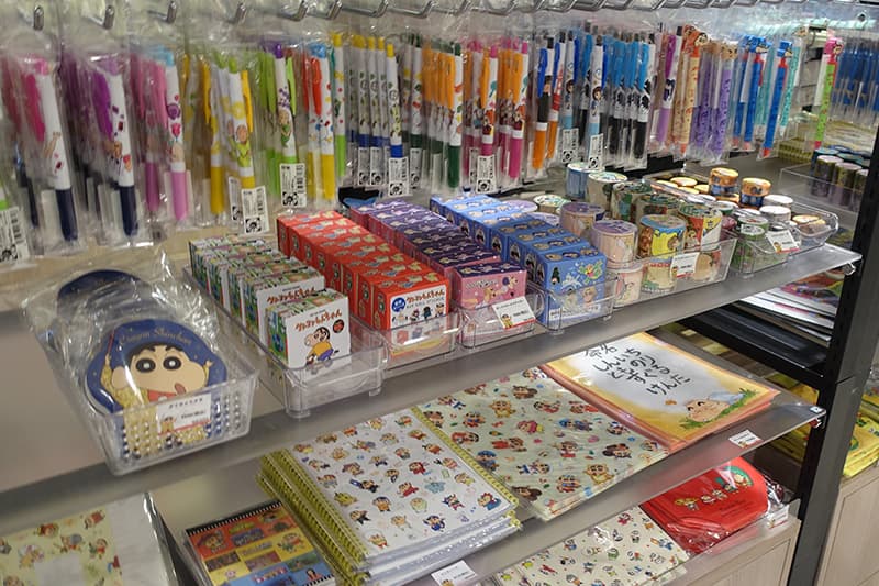 クレヨンしんちゃんの文房具