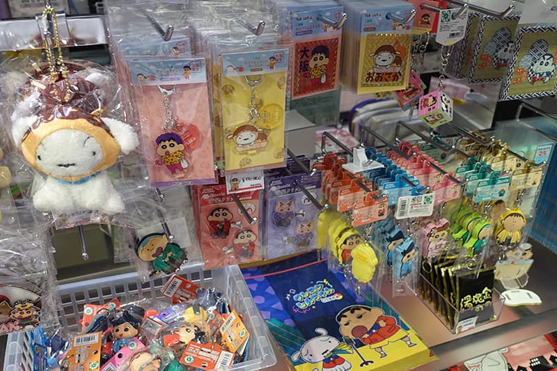 クレヨンしんちゃんの大阪グッズ