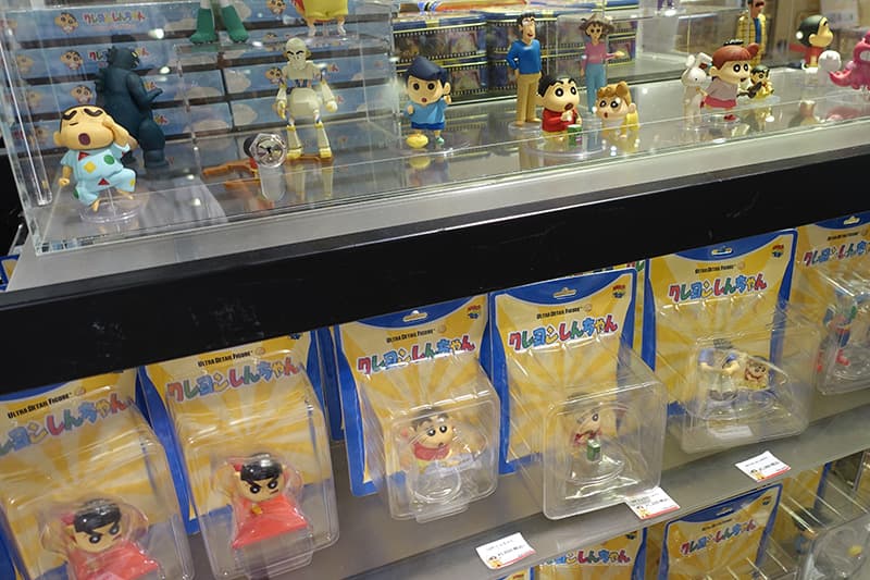 クレヨンしんちゃんのフィギュア