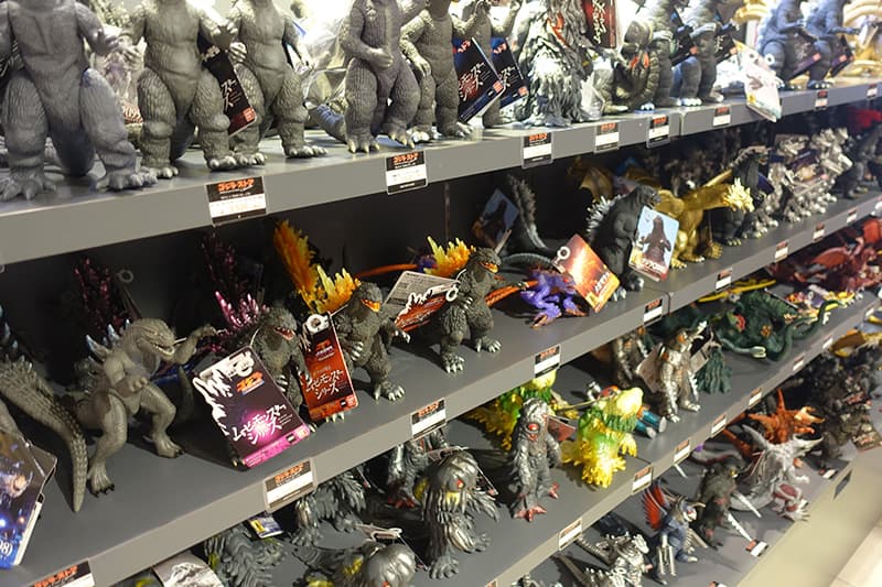 ゴジラ ムービーモンスターズシリーズ