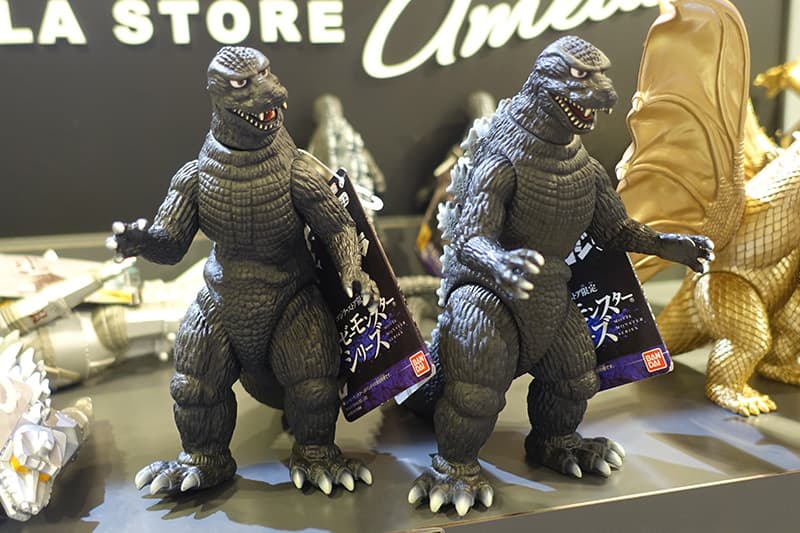 ゴジラ ムービーモンスターズシリーズ