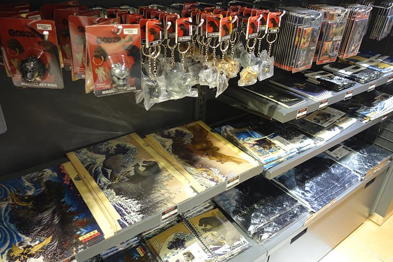 ゴジラストアUmedaのグッズ